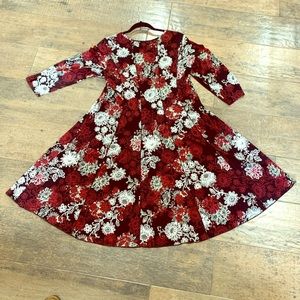 Sami & Jo Floral Dress
